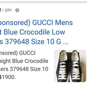 Gucci shoes